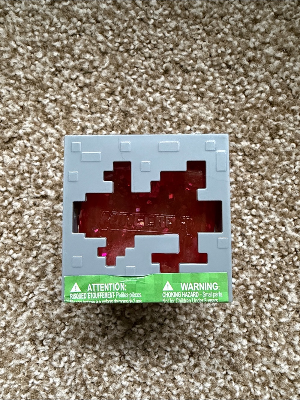 MineCraft Jelly Cube